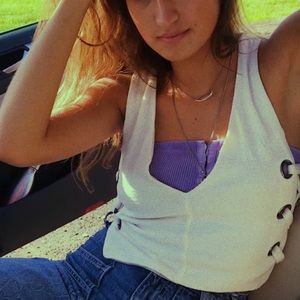 Off - White Urban Outfitters Top 🖤